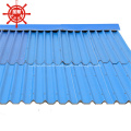 Iron Crown Aluminium Foil MgO Corrugated Roofing Sheets